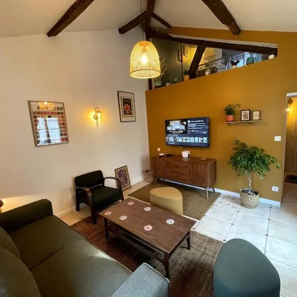 Appartement entier 3 chambres hyper centre，位于维莱科特雷的酒店
