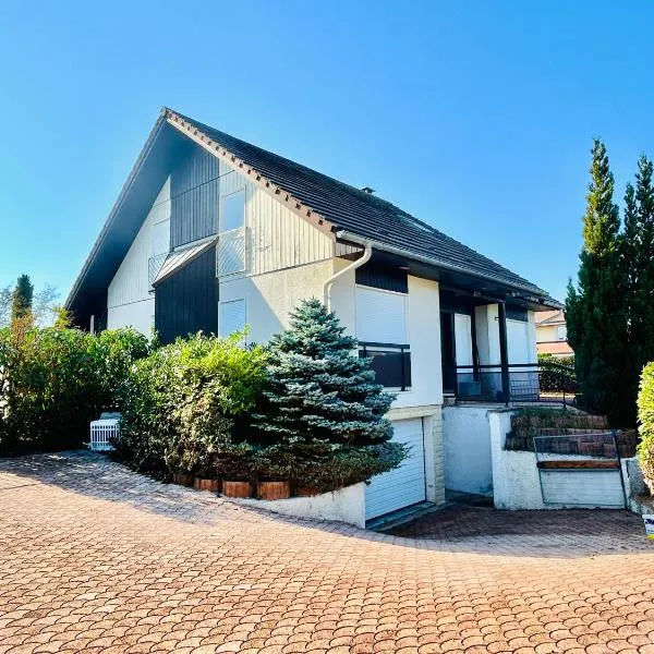 Beausoleil SPA Villa L-Geneva & Lake & Mountains-Wilena Home, Full Love，位于Chens-sur-Léman的酒店