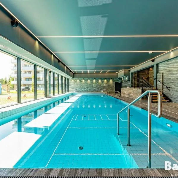 Apartamenty BalticON Kasprowicza parking inclusive，位于科沃布热格的酒店