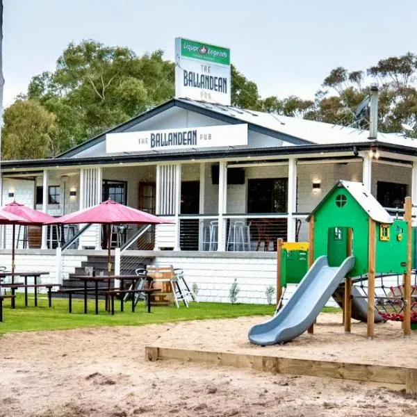 The Ballandean Pub & Motel，位于史丹霍普的酒店