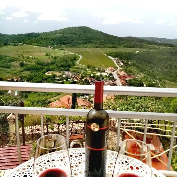 Studio apartman Belvedere，位于莫托文的酒店