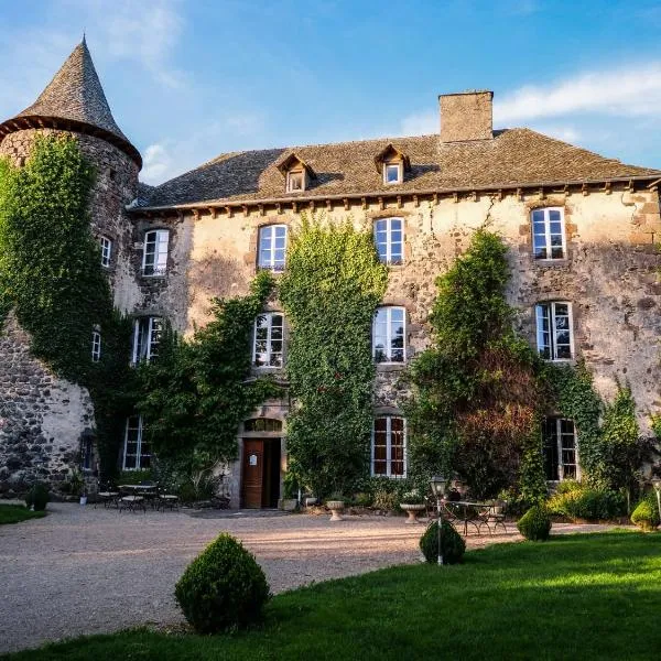 Château de Taussac，位于Lacroix-Barrez的酒店