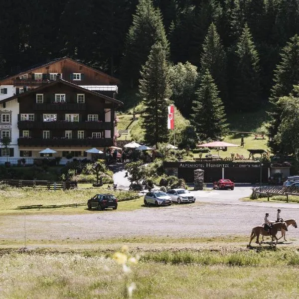 阿尔卑斯山海姆斯皮兹酒店，位于加尔盖伦的酒店