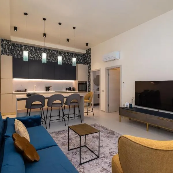The Bridge City Luxury Apartments，位于扎达尔的酒店