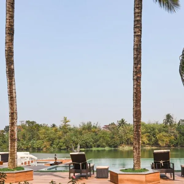 Damodar River Retreat, Uluberia，位于Uluberiya的酒店