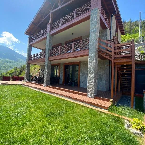 Copper villa，位于Macka的酒店