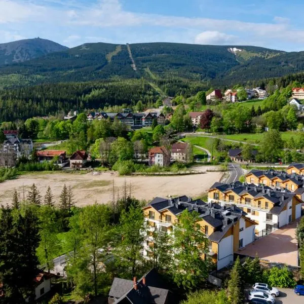 Wonder Home - Apartamenty z widokiem na góry, blisko wyciągów, szlaków turystycznych i restauracji，位于卡尔帕奇的酒店