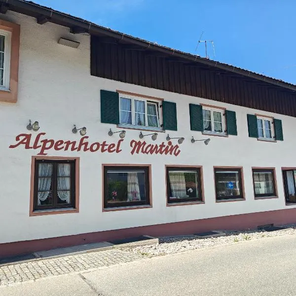 Alpenhotel Martin，位于奥伊-米特尔贝格的酒店