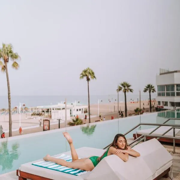 Cádiz Bahía by QHotels，位于加的斯的酒店