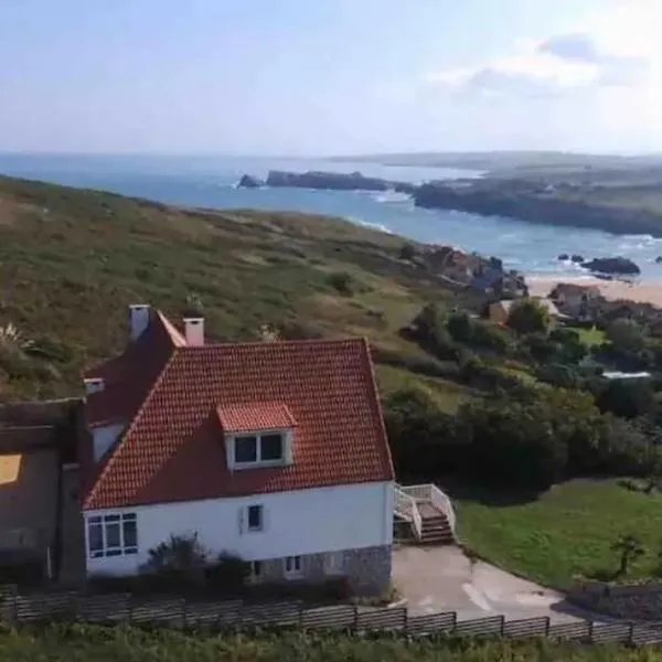 La casuca de San Juan de la canal，位于圣克鲁斯德韦萨纳的酒店