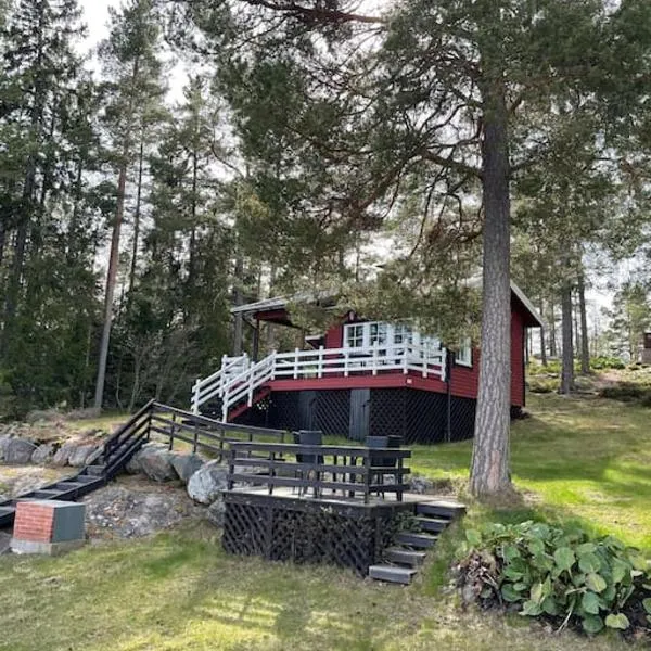 Edvin rantamökki，位于Taalintehdas的酒店