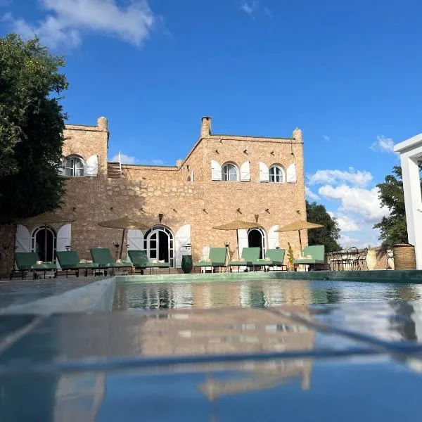 Villa Soun dans la campagne d'ESSAOUIRA，位于Had Draa的酒店