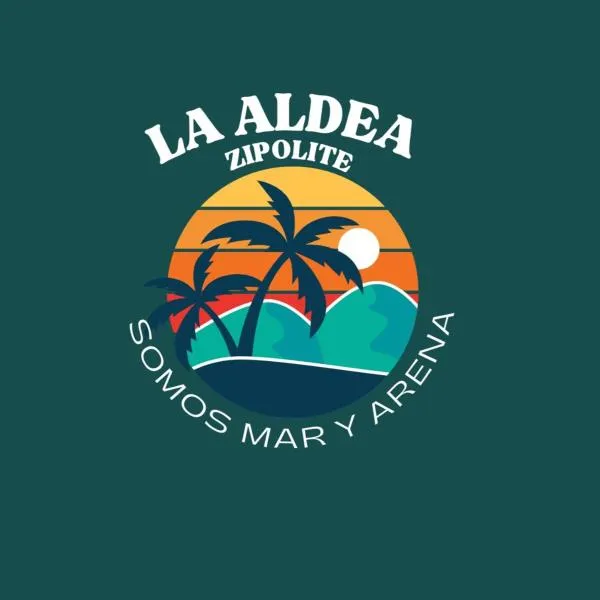 La Aldea Zipolite，位于兹波利特的酒店