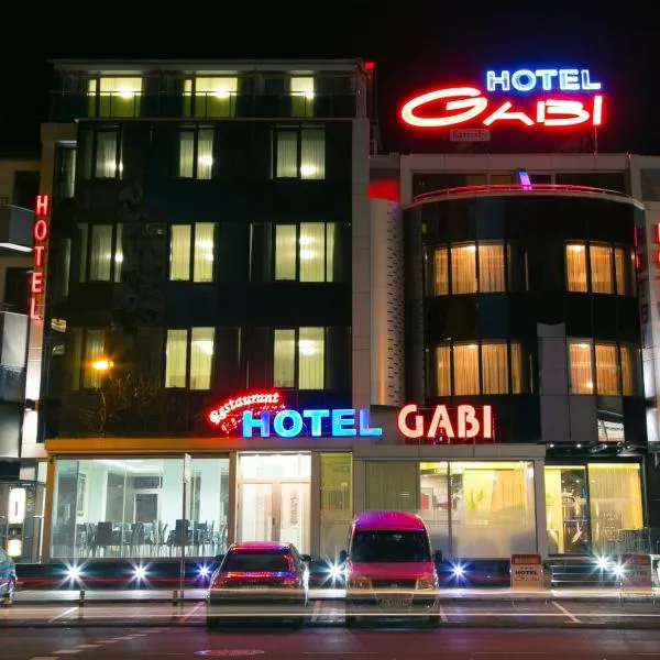 Hotel Gabi，位于Sŭedinenie的酒店