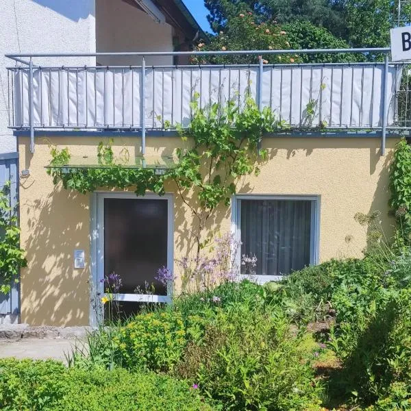 Ferienwohnung Besenfelder,位于Notzingen的酒店