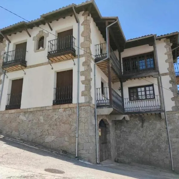 Casa Rural El Mirador del Pico，位于圣埃斯特万德尔瓦勒的酒店