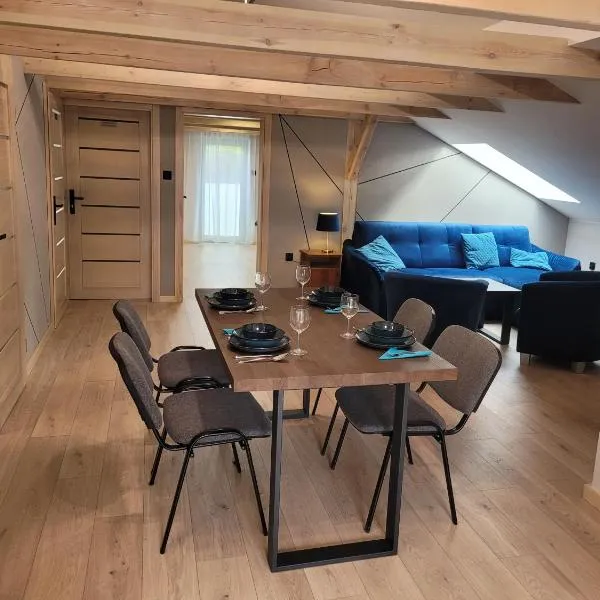 Apartament Bocian，位于Gołuchów的酒店
