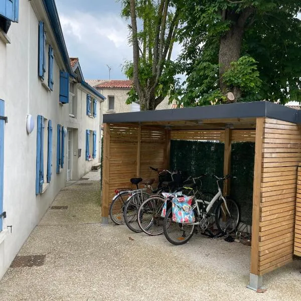 A -15min à Vélo du vieux Port La Rochelle 2，位于艾特雷的酒店
