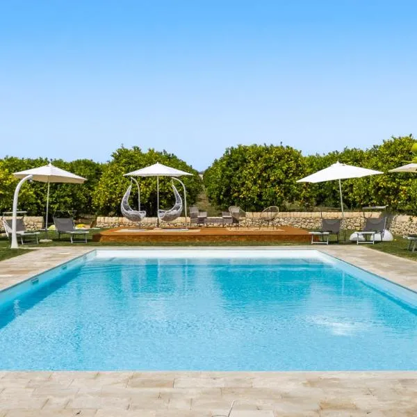Fiore di Vendicari B&B - Sicilian Charme, Lemon Grove and Sea，位于诺托的酒店