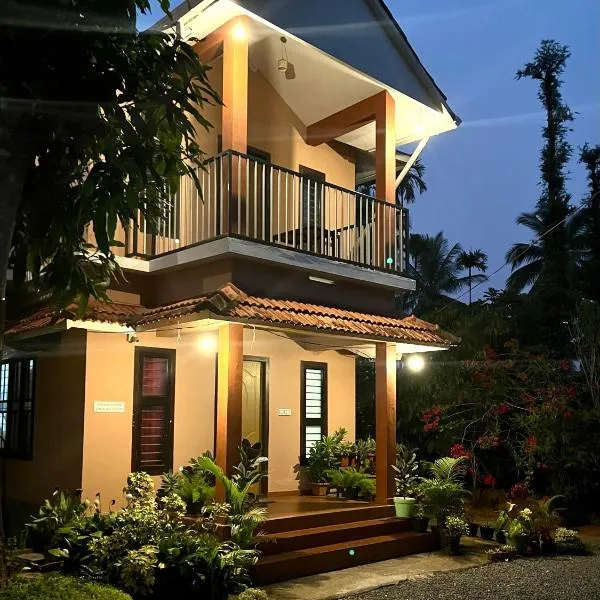 Sahyadri Homestay wayanad，位于玛纳多迪的酒店