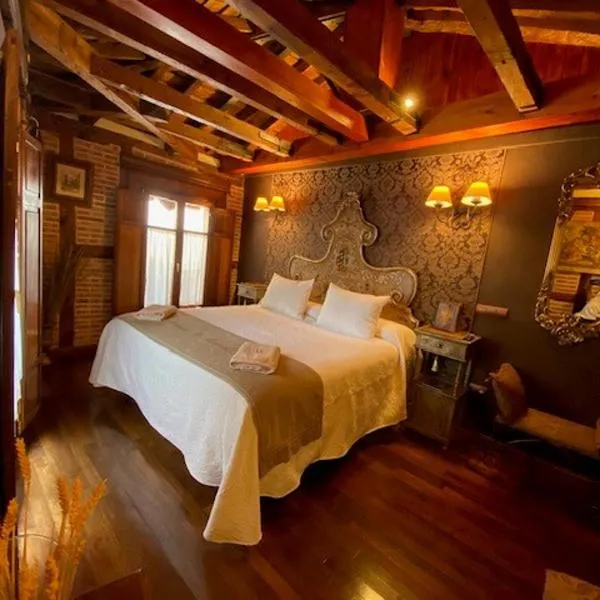 西斯内罗斯旅馆，位于托莱多的酒店