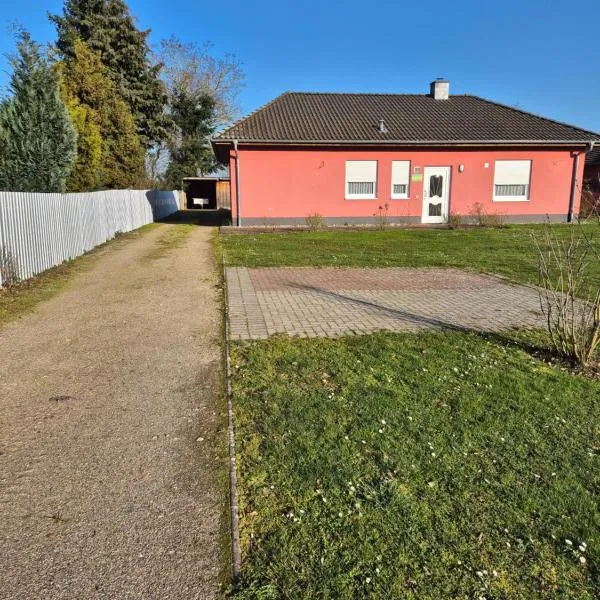 Ferienhaus RUTH，位于Walow的酒店