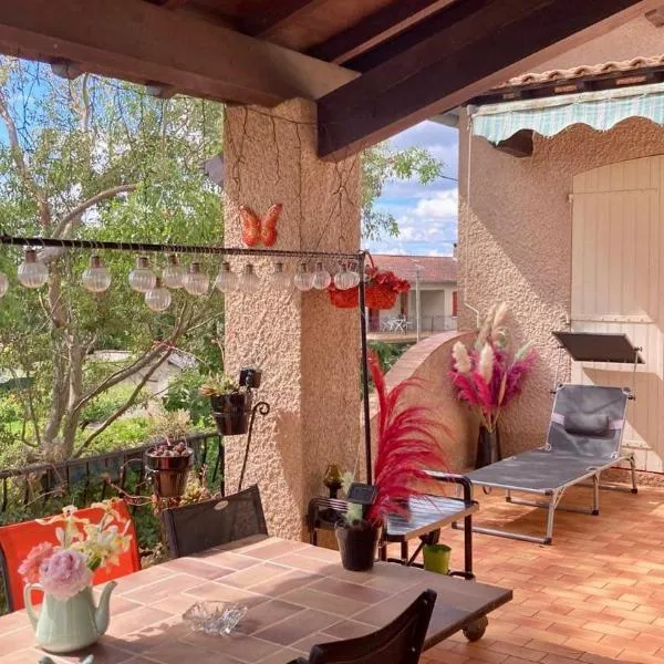 Chambre au calme，位于拉加里格的酒店