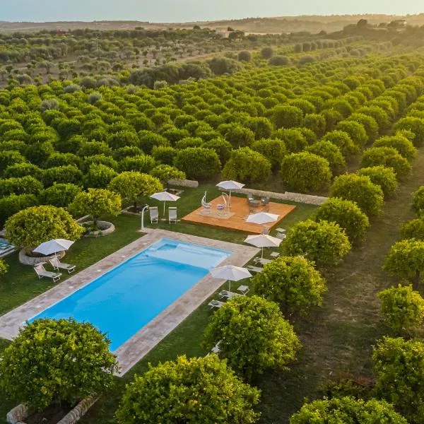 Fiore di Vendicari B&B - Sicilian Charme, Lemon Grove and Sea，位于诺托的酒店