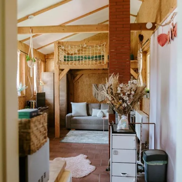 Apartmán na Ranči pod Lovošem，位于Velemín的酒店