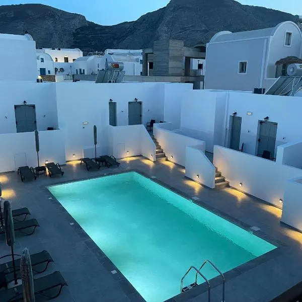 Tarelis Beach Apartments & Studios，位于卡马利的酒店