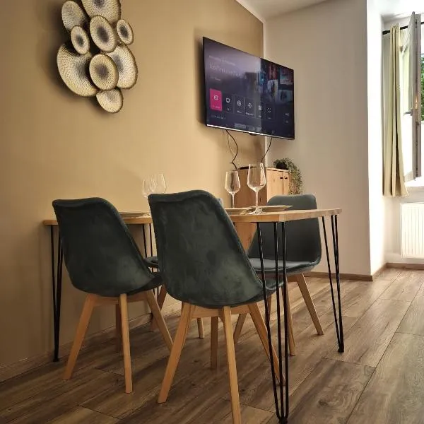 Ferienwohnung Bobingen，位于博宾根的酒店