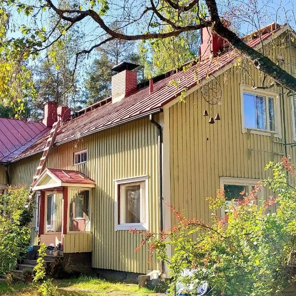 Good Life Homestay，位于Polvijärvi的酒店