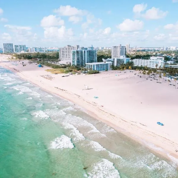 B Ocean Resort Fort Lauderdale Beach，位于滨海劳德代尔的酒店
