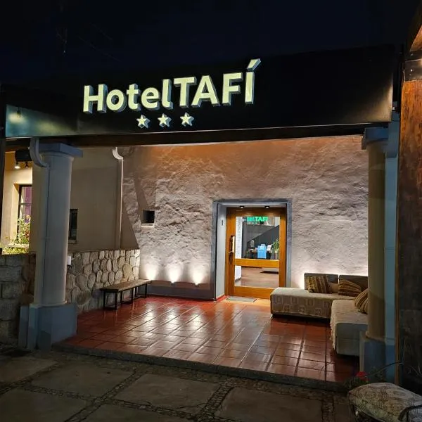 塔菲酒店，位于塔菲德尔瓦勒的酒店