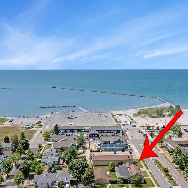 Ludington Pier House，位于拉丁顿的酒店