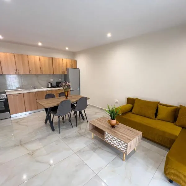 Loridis Central Apartments，位于普里诺斯的酒店