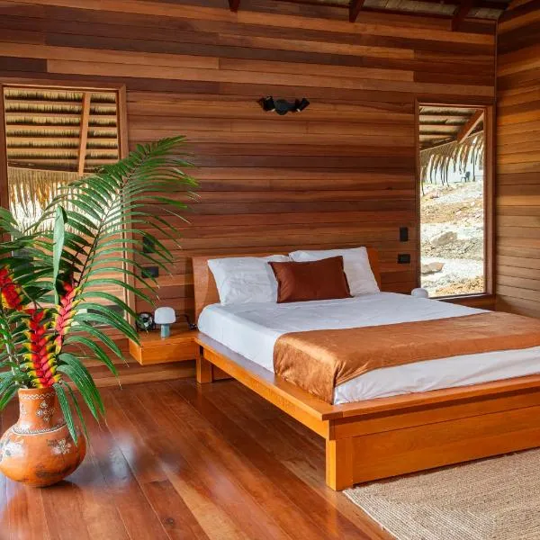 SACHAKUNA Resort，位于Sauce的酒店