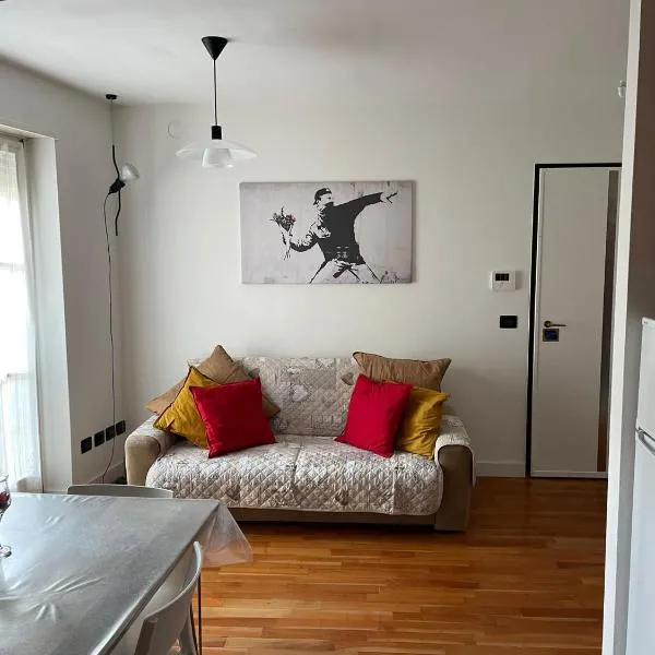 A casa di Cato，位于梅拉诺的酒店