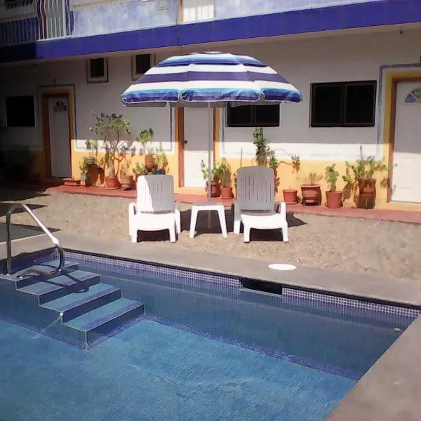 沙拉碧酒店，位于Cihuatlán的酒店