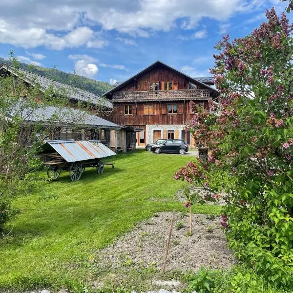 Les grand fats，位于莫里永的酒店