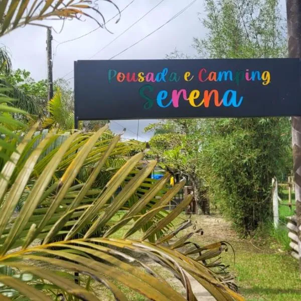 Pousada Serena Superagui，位于苏佩拉古伊的酒店