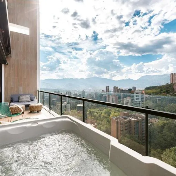 Energy Living - Ultimate Condo in Medellin，位于麦德林的酒店