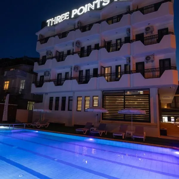 Three Points Hotel，位于贝尔迪比的酒店