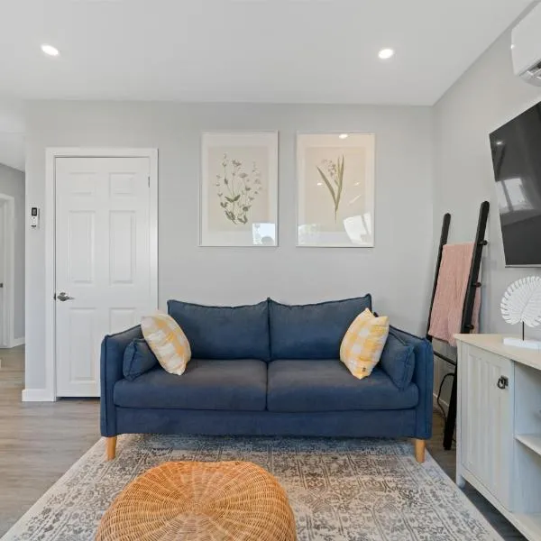 The Garden Retreat in Welland, On - 1BR,Free Parking and Workspace，位于威兰的酒店