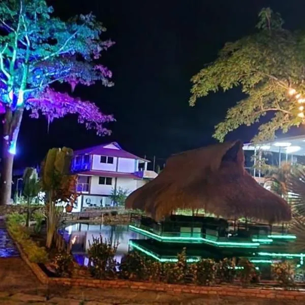Malokas Resort - Socorro - San Gil，位于索科罗的酒店