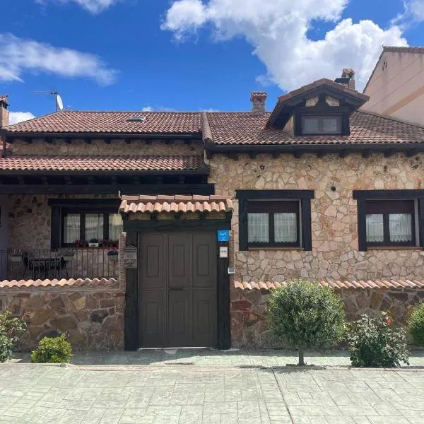 Casa La Divisa，位于Boceguillas的酒店