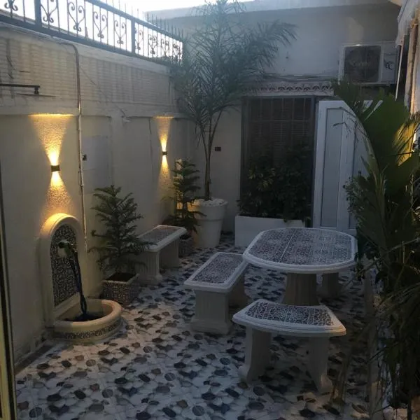 Charmante location de vacances !，位于Bordj el Bahri的酒店