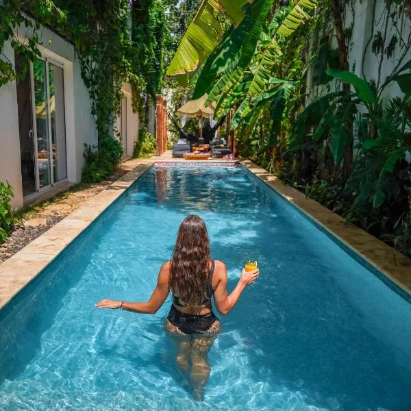 Olbil Hotel Boutique，位于巴利亚多利德的酒店