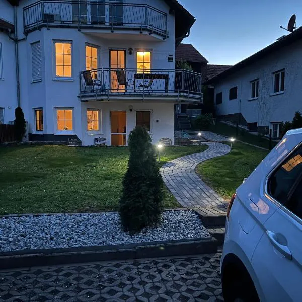 Ferienwohnung Lipps，位于Hammersbach的酒店