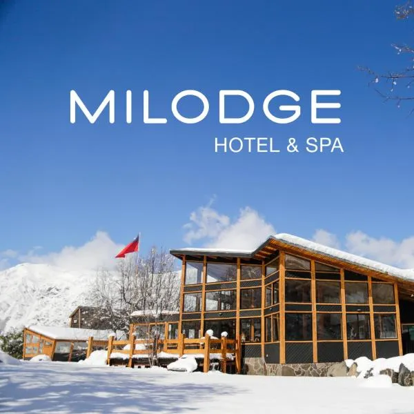 MI Lodge Las Trancas Hotel & Spa，位于奇廉内瓦达斯的酒店